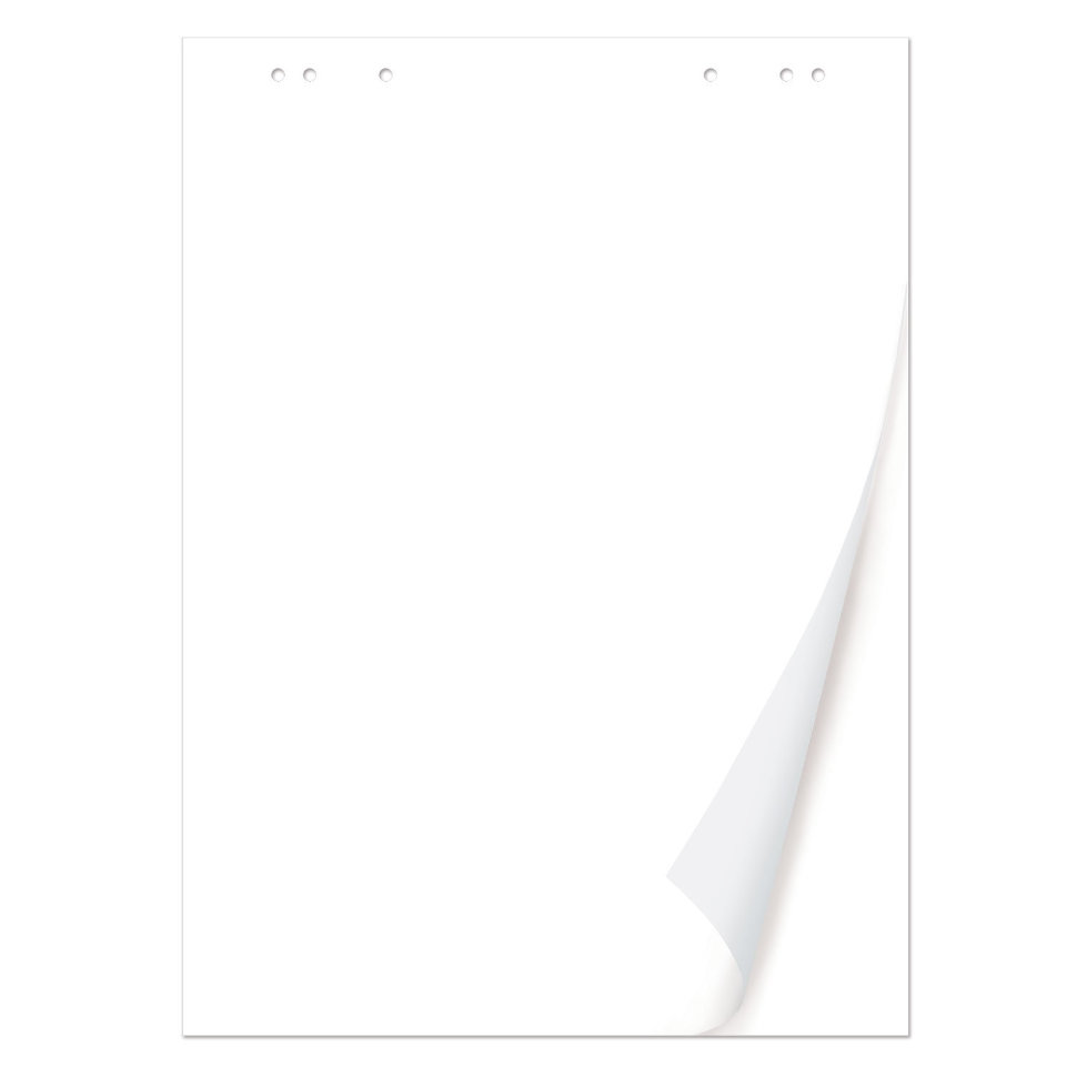 Блокнот для флипчарта Brauberg 50 листов 128648 , 